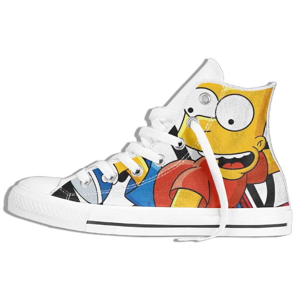 bart simpson shoes