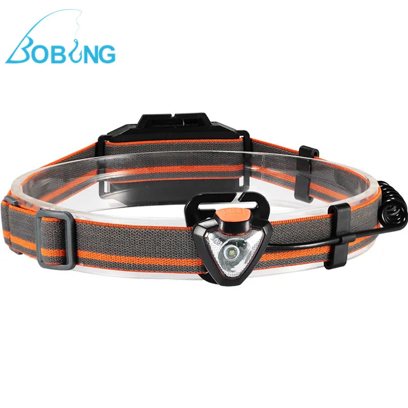 Bobing 800lm 3AAA كشافات ضوء المصباح الموفرة أدوات الصيد انفصال يتات الملحقات الرياضية