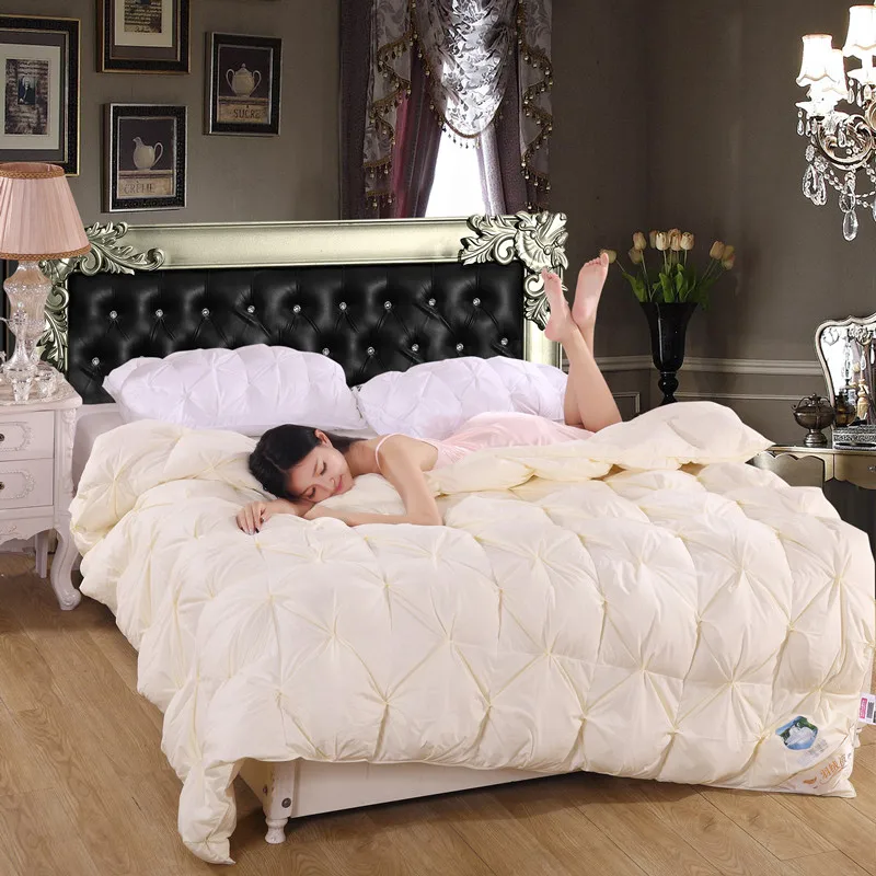 The winter of 3kg4kg thick warm duvet 200*230 eiderdowns stereo core