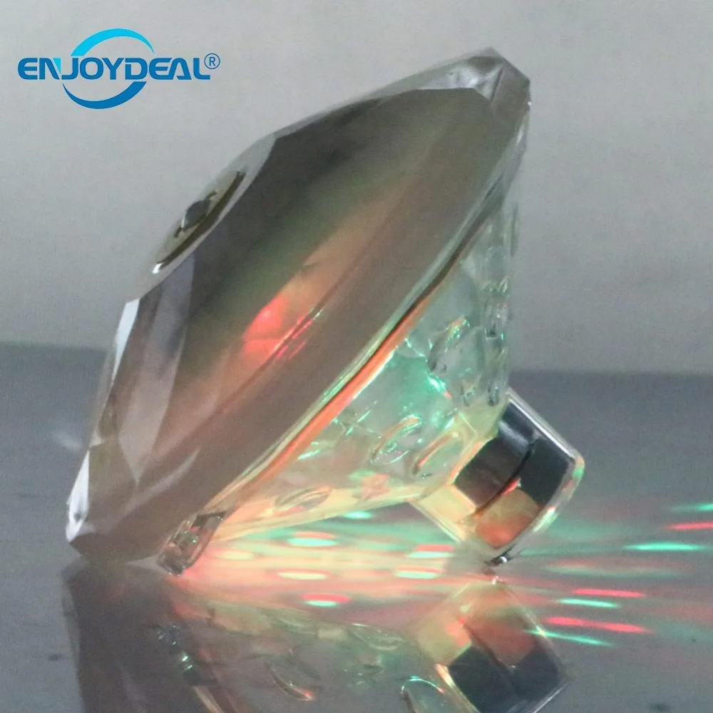 Светодиодная лампа для бассейна 6 режимов плавающая под водой RGB светодиодная