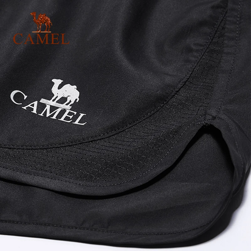 CAMEL, шорты для фитнеса, бега, быстросохнущие, для женщин, для тренажерного зала, высокая талия, для йоги, анти-пот, летние, для футбола, тенниса, спорта, свободные, дышащие