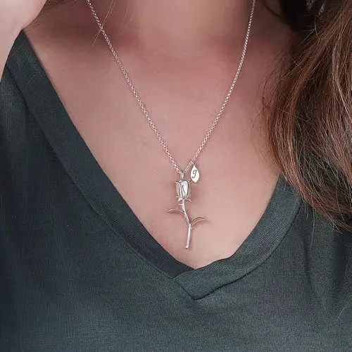 Rose-Necklace-with-Initial-charms-in-Silver-Sterling_jumbo_2