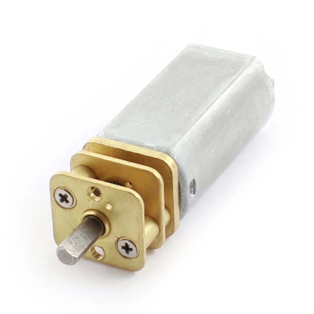 

UXCELL 12V DC Motor 300Rpm 0.03A D Shaped Shaft Electric Geared Box Speed Reduce Motor Accessories Supplies Electrical