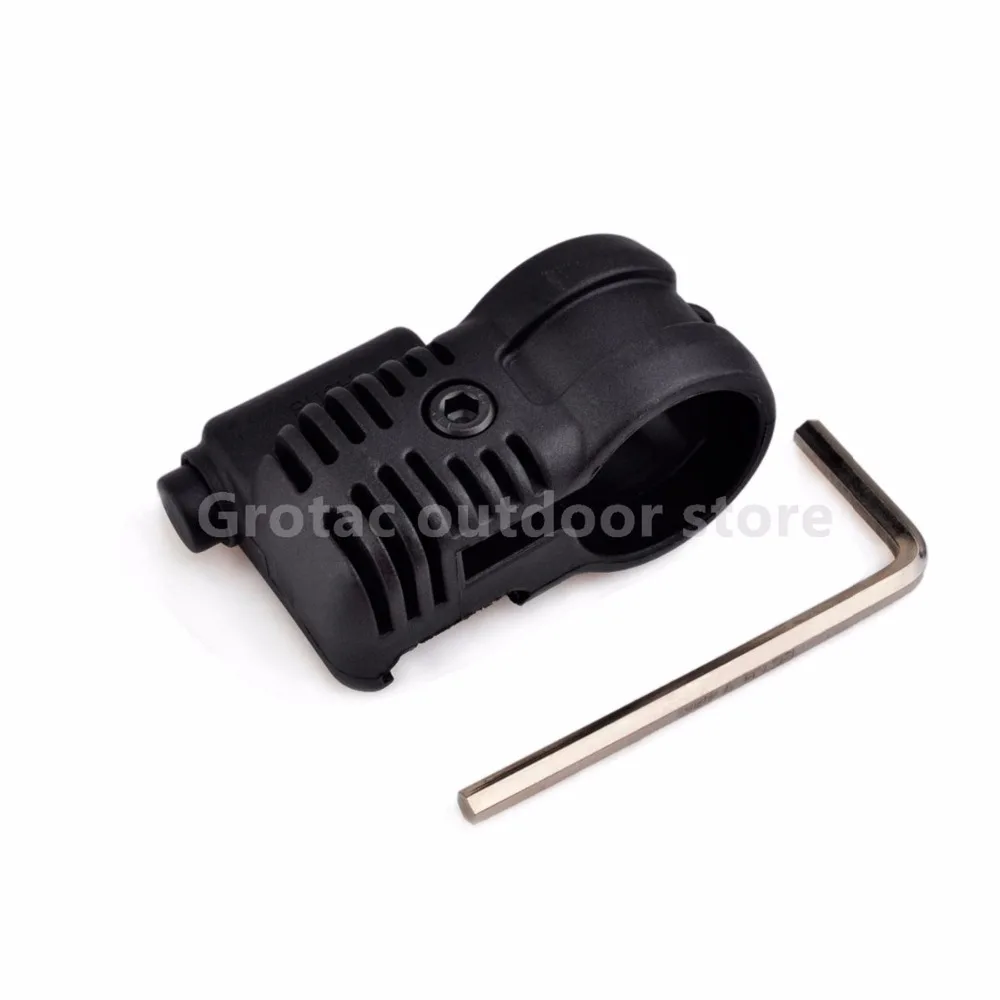 Element EX407 QR 25,4 мм прицел кольцо фонарика крепление 20 мм RIS Rail Охотничий Тактический прицел аксессуары