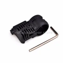 Element EX407 QR 25,4 мм прицел кольцо фонарика крепление 20 мм RIS Rail Охотничий Тактический прицел аксессуары