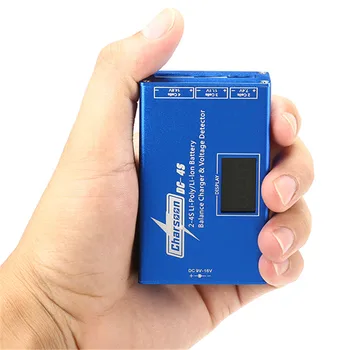 

LEORY For Charsoon DC-4S 2-4S Li-poly/Li-ion Battery Balance Charger Voltage Detector Tester Power Adapter For RC Drone Toys
