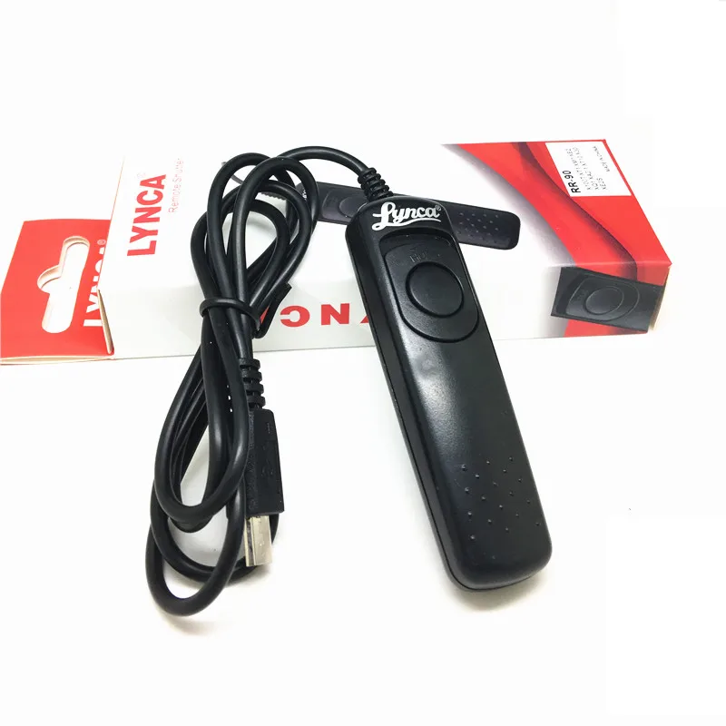 1pcs RR 90 Wired Remote Control Cord Controller Shutter Release Cable