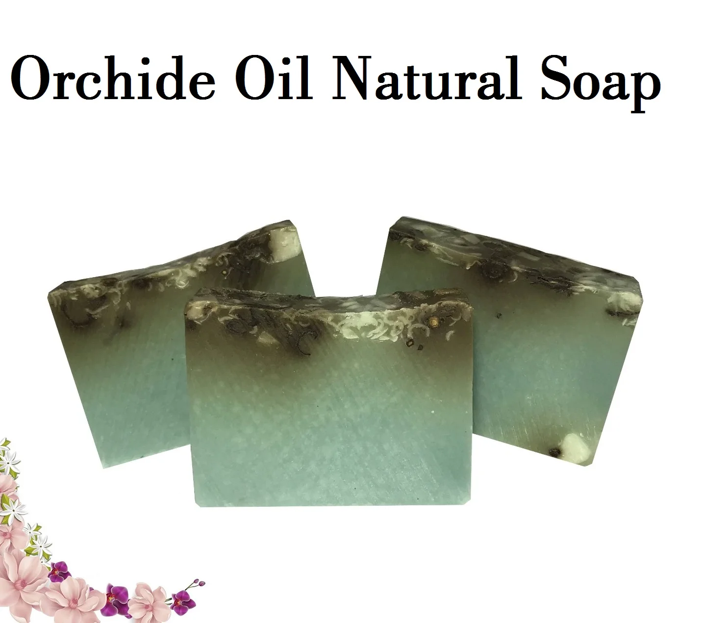 Мыло ручной работы Orchide эфирное масло Aphrodisiac эффект увлажняющий смягчитель кожи и седативное косметическое лицо 400гр