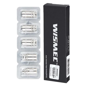 

Wismec Amor Plus 0.3 ohm Kanthal Atomizer Coil (Pack of 5) for Wismec Amor Plus Tank