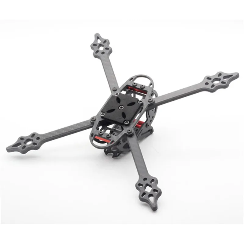 HSK5 X215 215 мм 5 толщина руки углеродного волокна Гоночная Рама Комплект для RC FPV