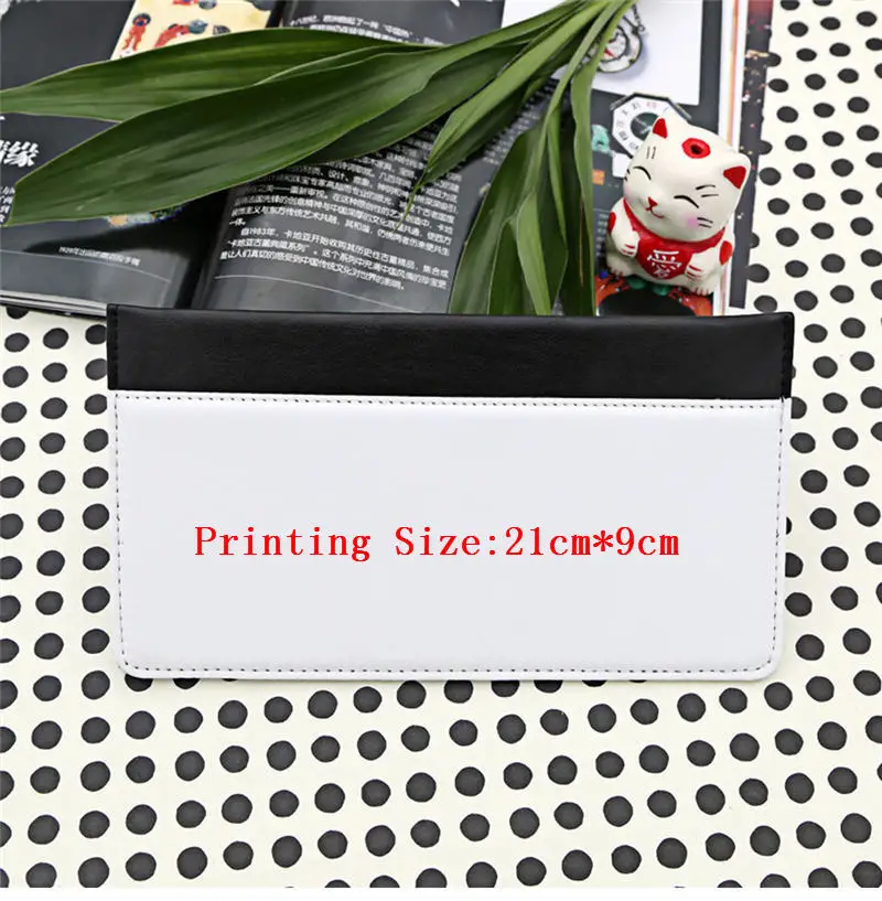 

money Purse bag for sublimation blank wallet for women men for thermal transfer printing wholesales