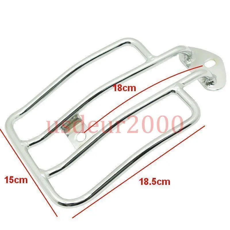 Luggage Rack Rear Fender 5