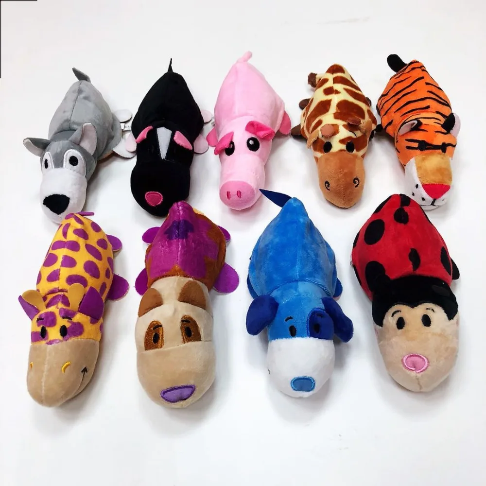 2018 Cartoon Kids Plush soft toy Children's toys for boys girls kids funny Vyvernuli russian toys shipping from russia