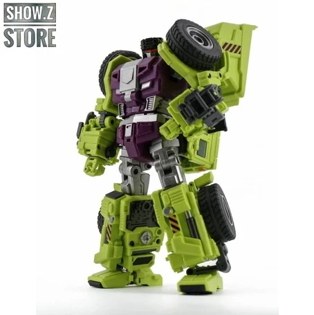 

[Show.Z Store] Daban Model DB 9906 Scraper Scrapper GT-01A GT01A Devastator Combiner Transformation Action Figure