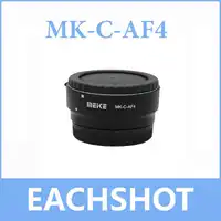 Meike MK-C-AF4 Meike Electronic Auto Focus Adapter for Canon EF EF-S lens EF-M to EOS M50 M10 M5 M6 M100 M3 Camera