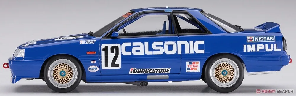 1/24 Hasegawa 21127 CALSONIC SKYLINE GTS-R(R31) модель хобби