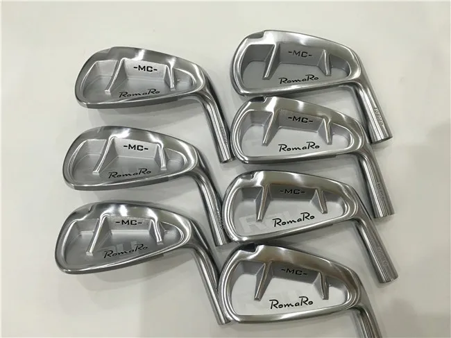 Совершенно новый набор кованого железа RomaRo Ray MC Silver Golf кованые железные клюшки