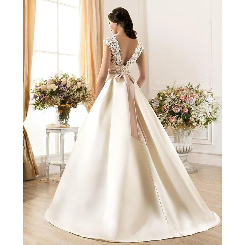 new-arrival-sheer-lace-2015-wedding-dresses