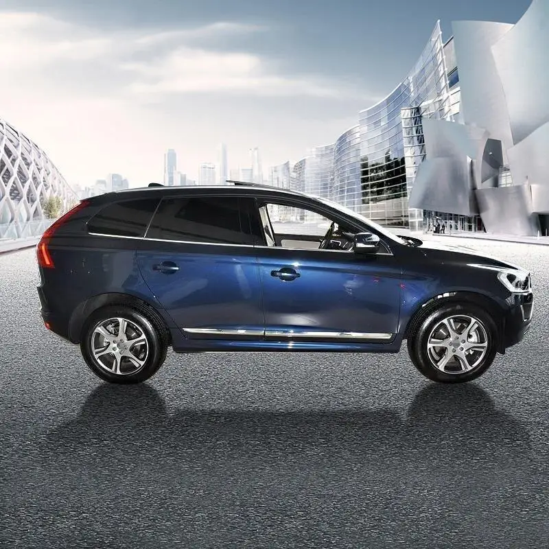 

Body Door exterior promote decorative bright sequins modification car styling mouldings protecter 14 15 16 17 FOR Volvo XC60