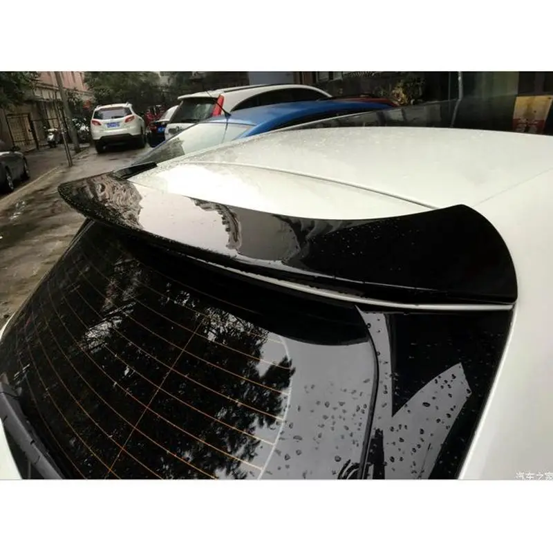 

For Peugeot 308S Spoiler High Quality ABS Material Car Rear Wing Primer Color Rear Spoiler For Peugeot 308S Spoiler 2014-2016