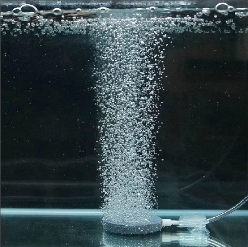 Аквариум каменный аэратор с пузырьками воздуха аквариум аэрации кольцо Пруд насос для гидропоники кислородный компрессор диск керамический диск