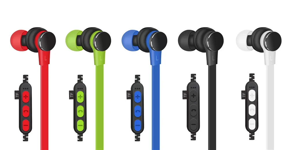 MPLSBO T1 Bluetooth наушники Беспроводные для спорта Наушники с микрофоном Гарнитура