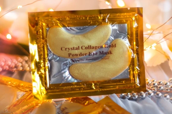 Anti-Wrinkle Crystal Eye Mask For Eye Bags photo review