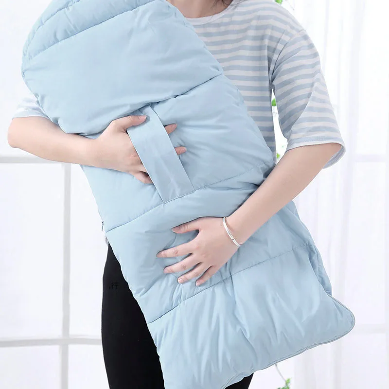 

Baby Sleeping Bag Cotton Newborns Kids Sack Stroller Sleeping Bag Conditioning Thicker Warm Blanket Strollers Bed Swaddle Wrap