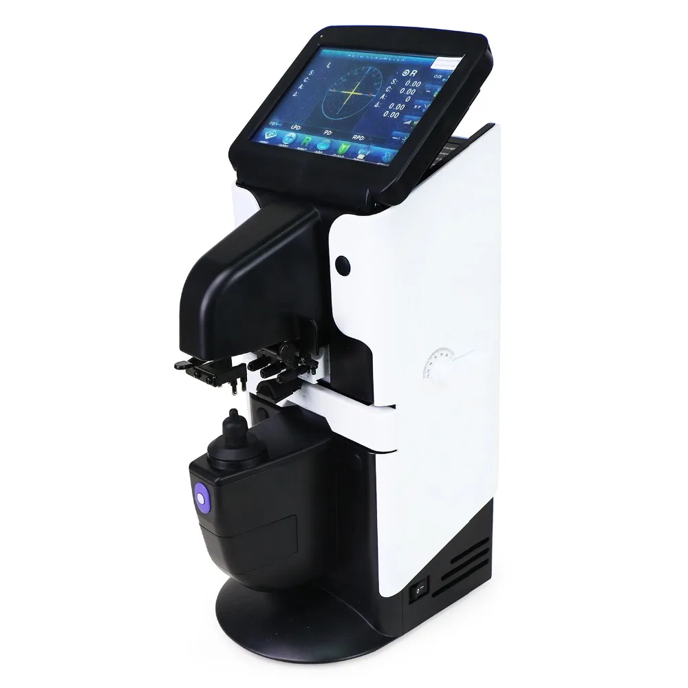 

7'' LCD Screen Auto lensmeter Focimeter PD UV Printer JD-2600A PD UV Tester
