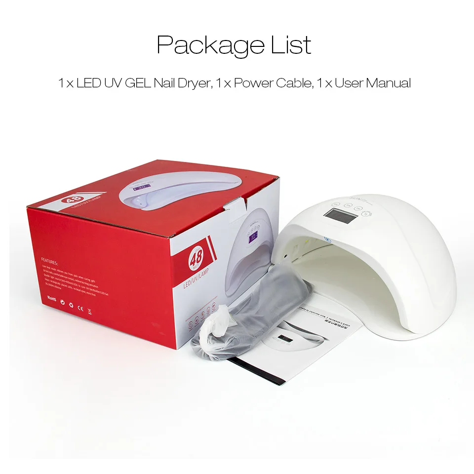Professional UV LED Nail Lamp_07