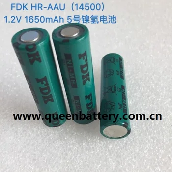 

(170pcs/lot free shippping) FDK HR-AAU 14500 1650mah AA 1.2V Ni-MH rechargeable ORAL-B e-toothbrush Battery cell