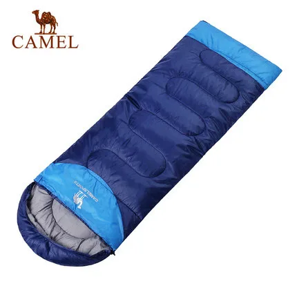 CAMEL спальные мешки легкие зимние Утепленные походные дорожные для взрослых - Цвет: 103DB 1.1kg Left