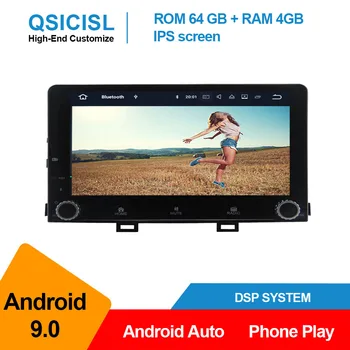 

Android 9.0 car multimedia player 1 din IPS 9" for Kia Rio 2017-2018 Car headunit radio DVD GPS Stereo Multimedia 4GB+64GB DSP