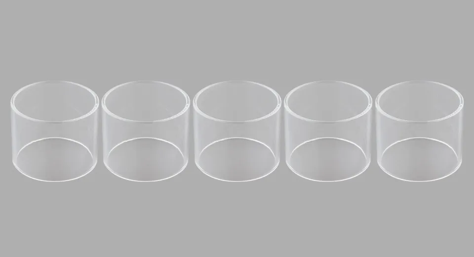 

5 Pieces Replacement Glass Tank for OBS Engine II RTA Atomizer