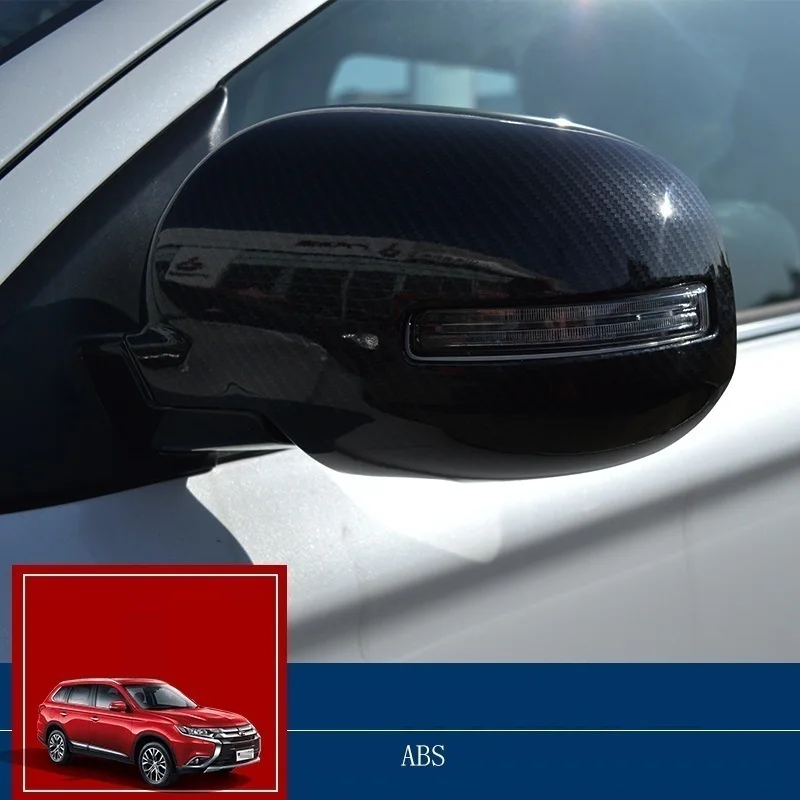 

Wing Mirror exterior promote modified accessories bright sequins car styling accessory protecter 16 FOR Mitsubishi Outlander