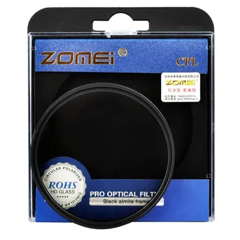 

CPL Filter 49 52 55 58 62 67 72 77 82mm Circular Polarizing Polarizer Lens Filter for Canon Nikon Sony Pentax DSLR Camera