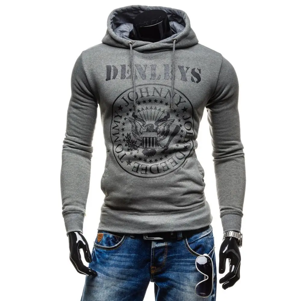 ZOGAA New men's fashion hoodie Streetwear Autumn Winter Sweatshirt slim ...