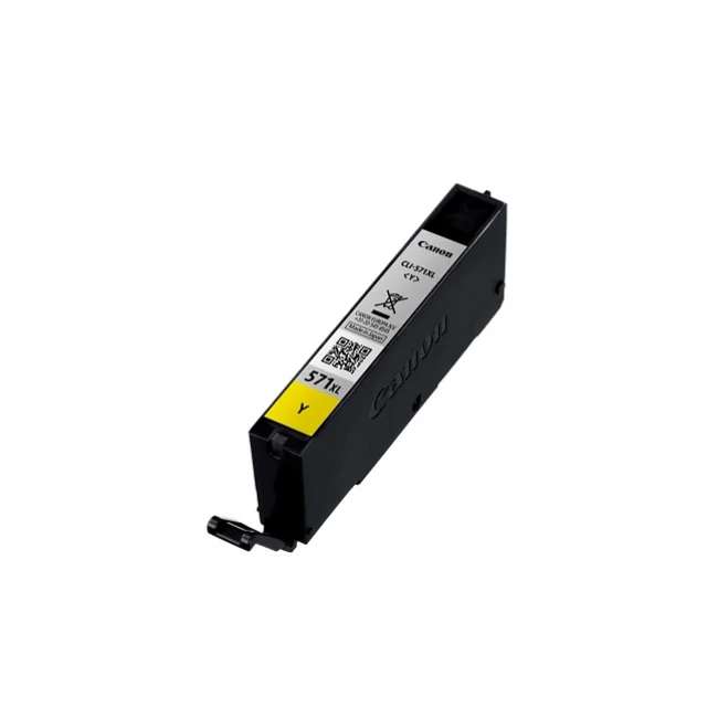 Canon CLI-571Y XL желтый Pixma MG575x MG685x MG775x высокий (XL) выход 11 мл 715 страниц струйный |