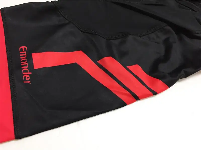Emonder Pro Велоспорт Джерси и нагрудник шорты для женщин для мужчин лето команда рубашка с короткими рукавами комплект велосипедн