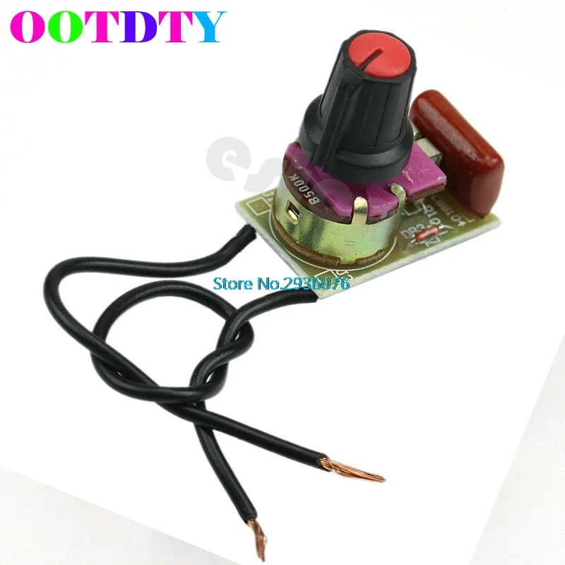 

Dimmer Module 100W with Switch Speed Regulation Module DIY Kit For Arduino APR6_30