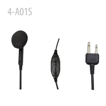 

4-A01S Single Wire Earpiece with PTT