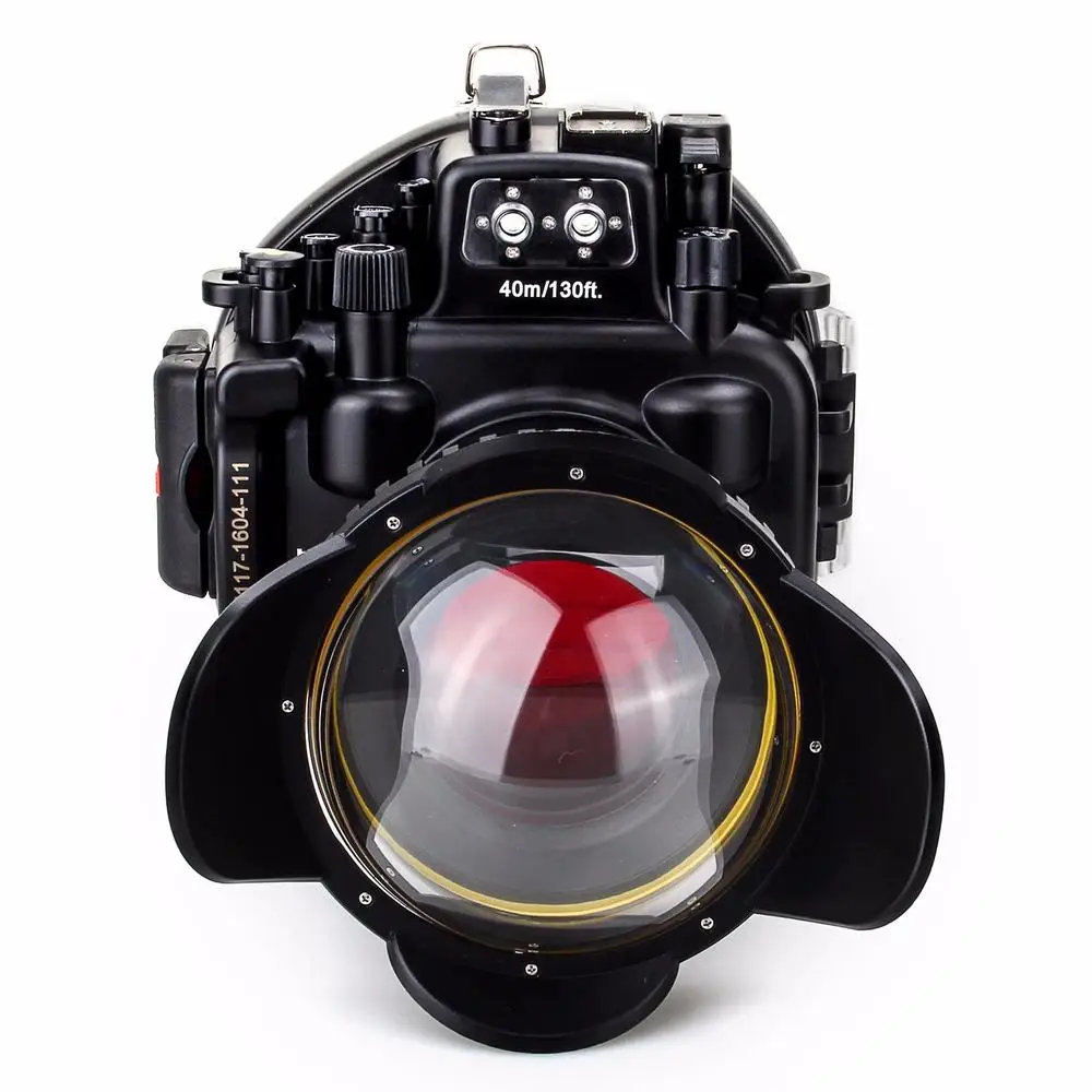 Чехол для подводной камеры Olympus E M5 II 40 м/130 футов с объективом 12 50 мм