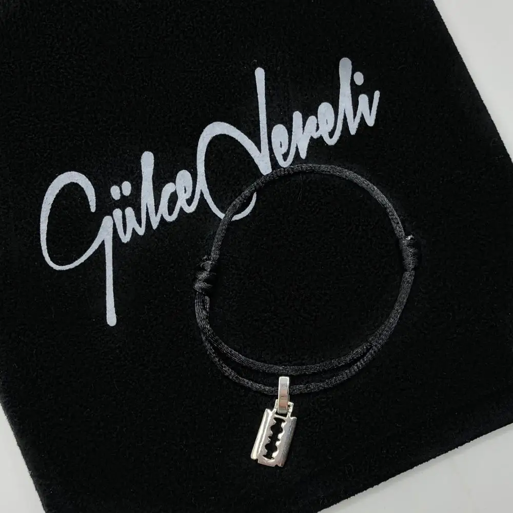 

GULCE DERELI, BLADE BRACELET, BRACELETS, CHARM BRACELETS, GIFT BOX, GOLD/SILVER PLATED