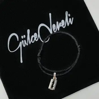 

GULCE DERELI, BLADE BRACELET, BRACELETS, CHARM BRACELETS, GIFT BOX, GOLD/SILVER PLATED
