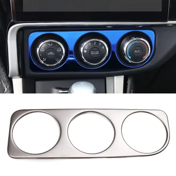 

Car Air conditioning knob decorative panel for 2017 2018 Toyota Corolla 1.2T Levin 185t car styling Accessories