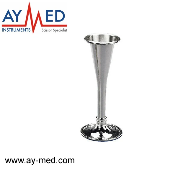 

3 pices Pinard fetal head stethoscope (Aluminum) _ surgical instruments - Scissors