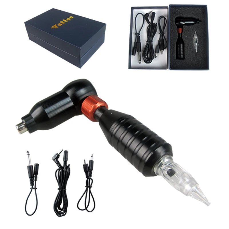 

Audio Interface Aluminum Alloy Tattoo Rotary Tattoo Machine Audio Interface Tattoo Gun Machine for Tattooist Free Shipping