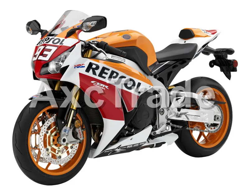 

Motorcycle Fairings For Honda CBR1000RR CBR1000 CBR 1000 RR 2015 15 ABS Plastic Injection Fairing Bodywork Repsol Color Fairing