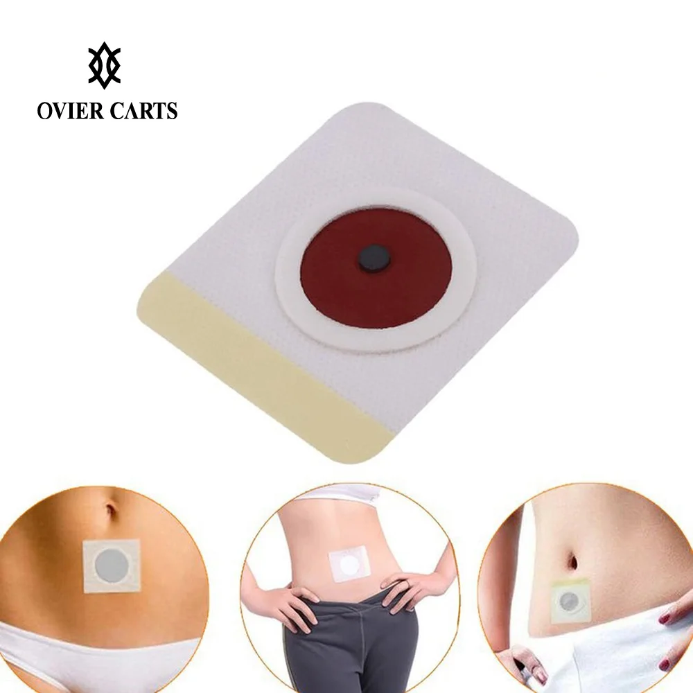 

30Pcs Slimming Navel Stick Patch Belly Burning Fat Weight Loss Adhesive Sheet Body Beauty Shaper Slimming Pads Health Care