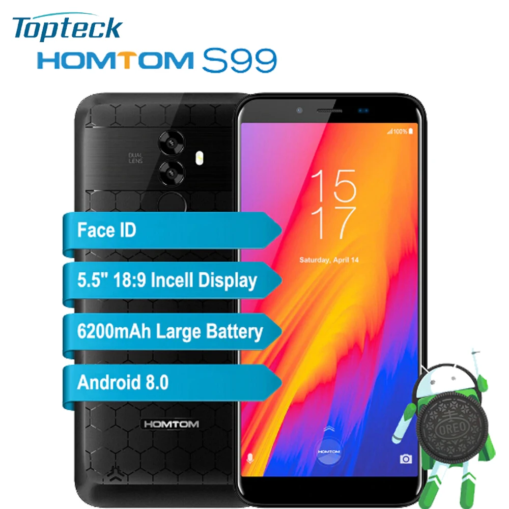 Аккумулятор homtom s99 Аккумулятор homtom s99
